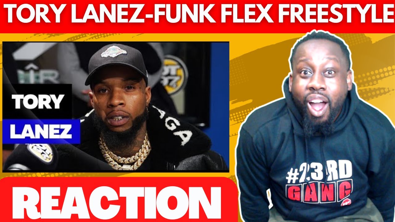 TORY LANEZ FREESTYLES ON FLEX | #FREESTYLE086 | @23rdMAB REACTION