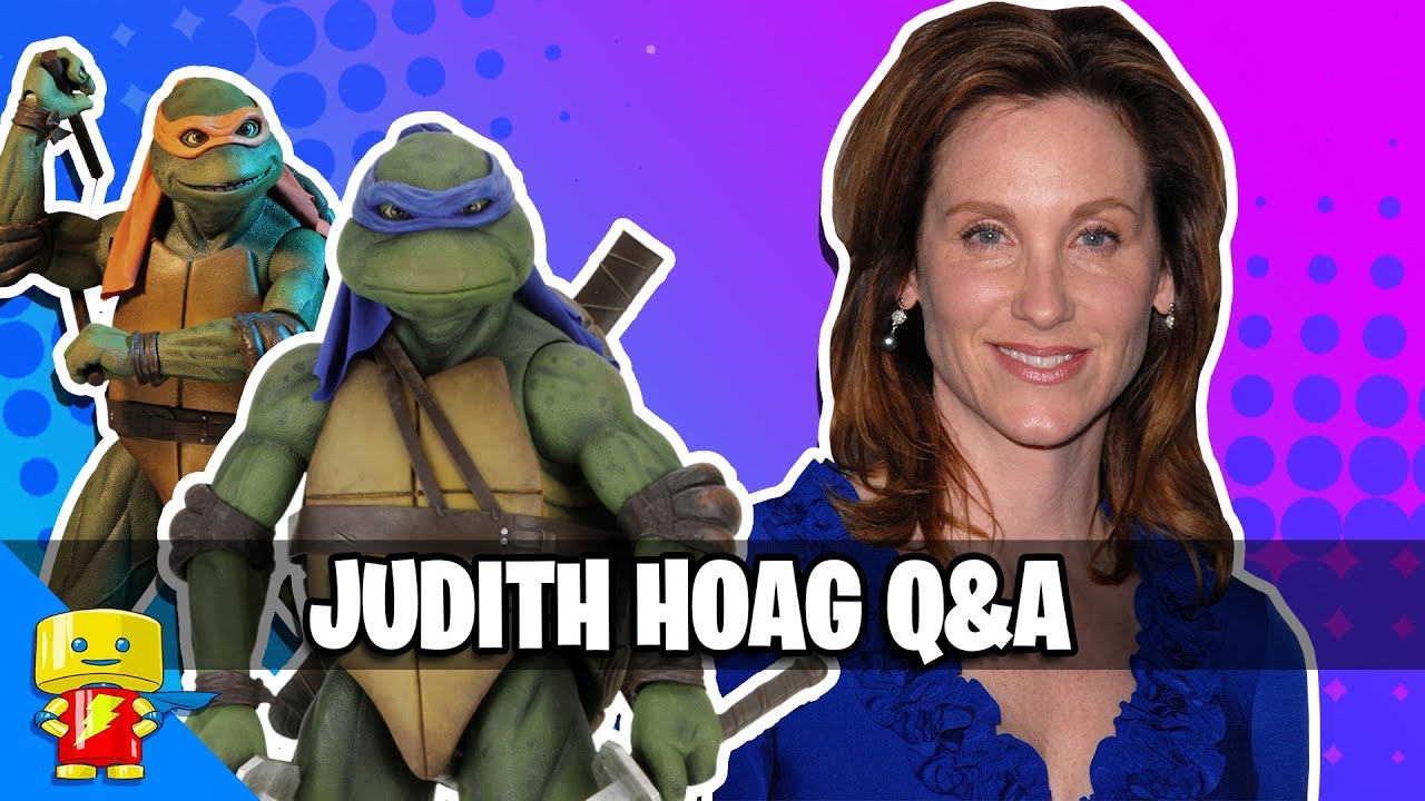 Teenage Mutant Ninja Turtles Voice of April! Judith Hoag Comic Con Q&A