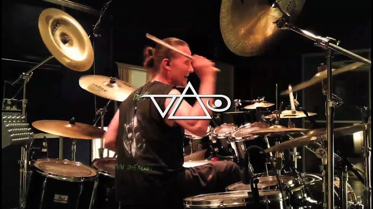 STEVE VAI : Kill The Guy With The Ball - drum cover by TONI PAANANEN