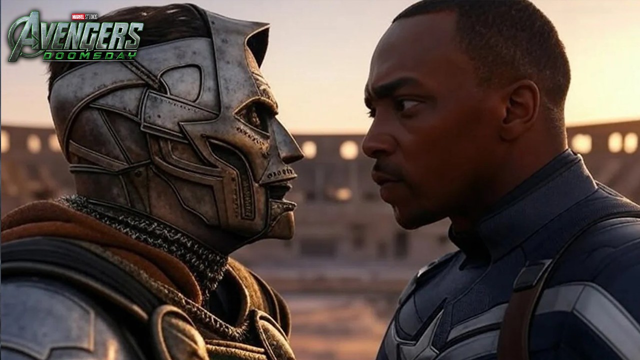 BREAKING! MARVEL OFFICIALLY REVEALS SAM WILSON'S AVENGERS | Avengers Doomsday