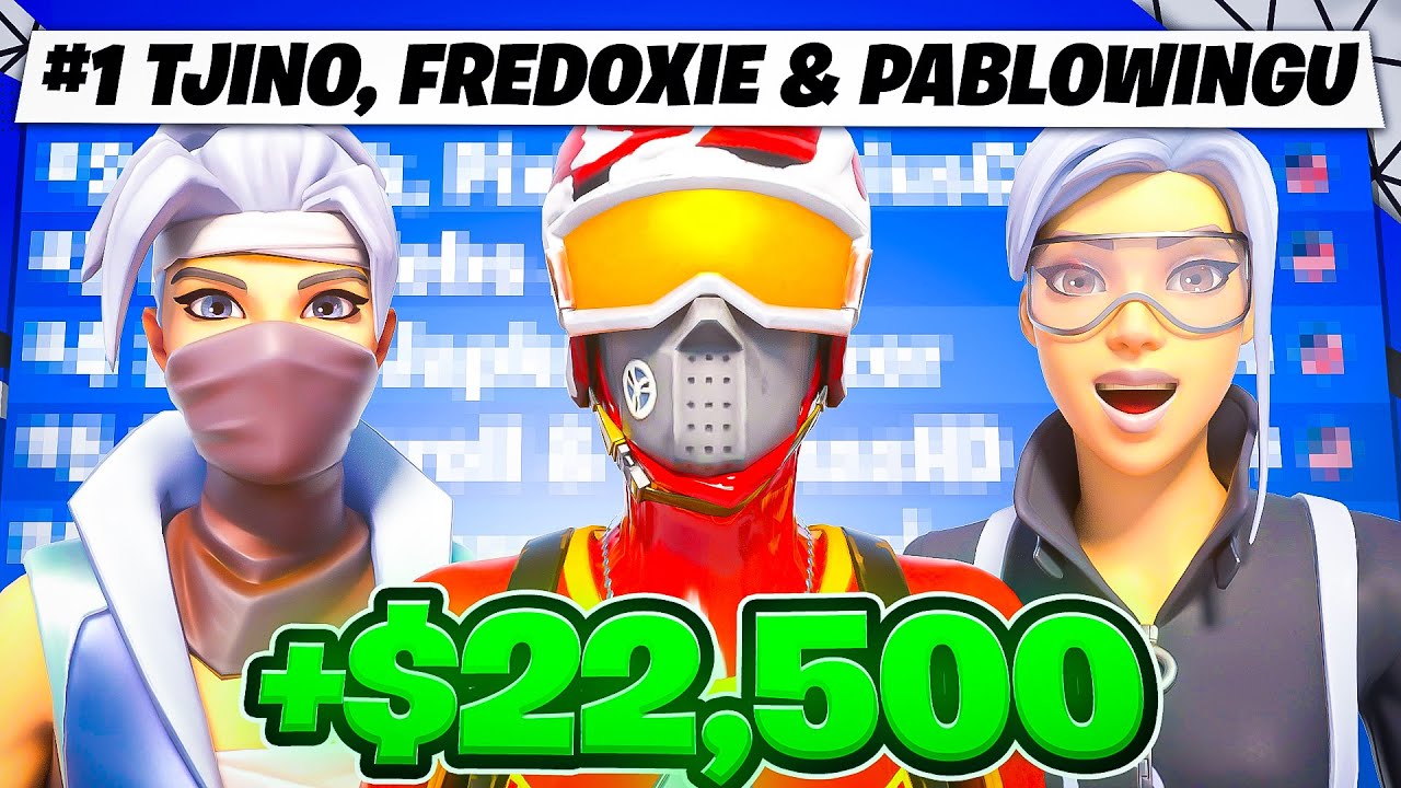 1ST PLACE FNCS DIVISION 1 🏆 ($22,500) | ft. Fredoxie & Pablowingu