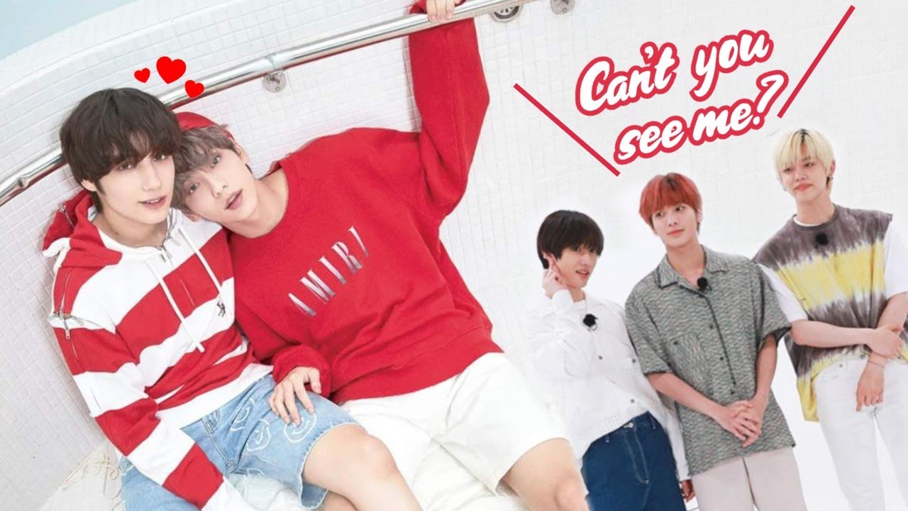 [PART 2] SOOKAI MAKING TXT AWKWARD (feat. Arin & NamJin) | K-drama version