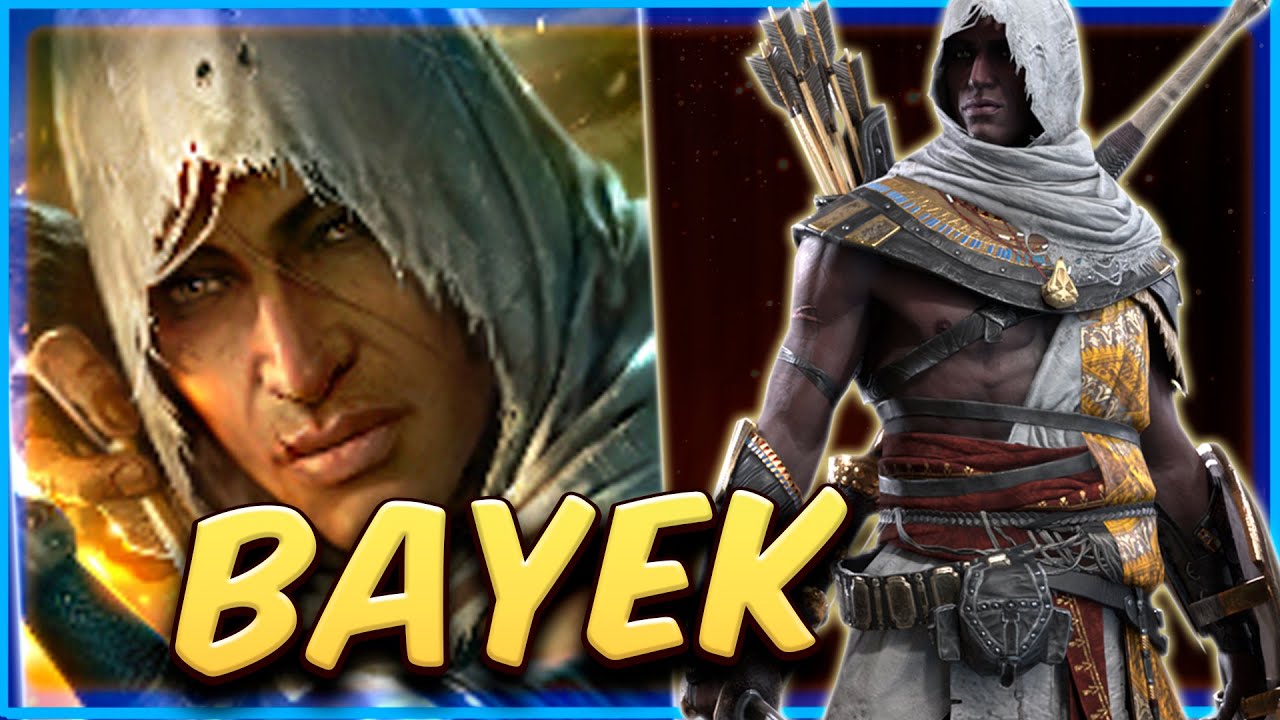 BAYEK: Guía | Hypeado o el MEJOR ASESINO?😮【 RAID SHADOW LEGENDS 】