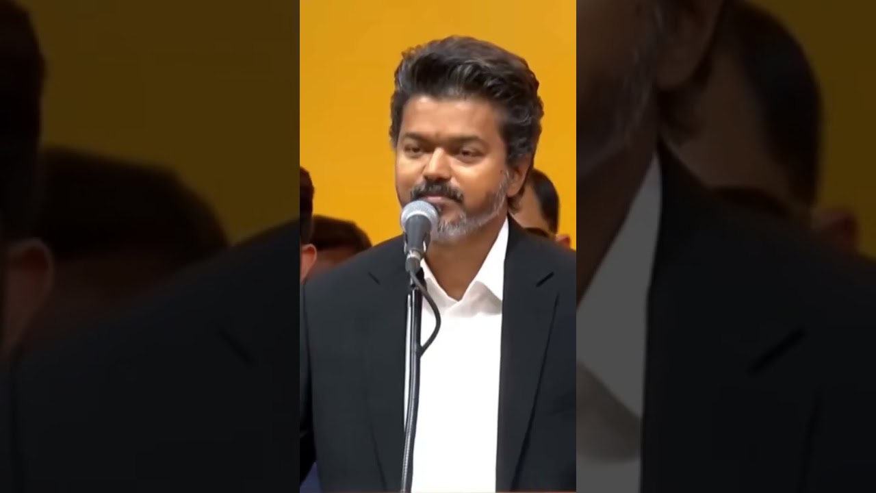 A new voice now carries the people&rsquo;s dreams | Jannayak 🤝 Thalapathy