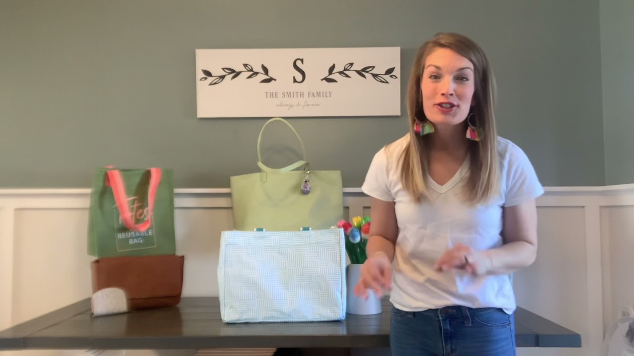 NEW! Every Day Essentials Tote