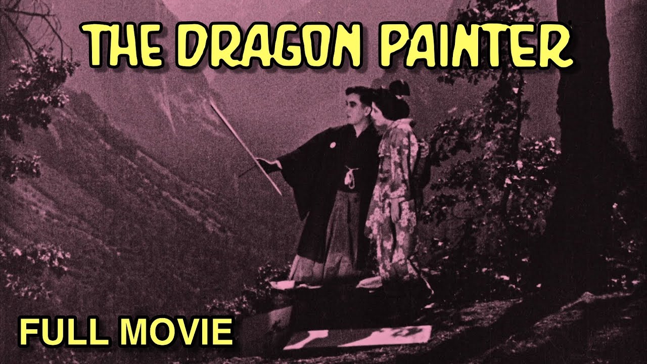 The Dragon Painter (1919) B&W HD RESTORATION