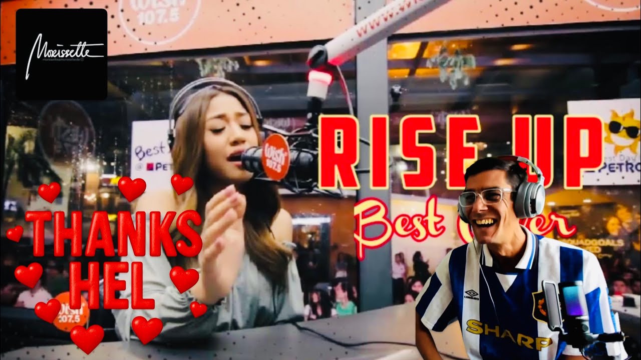 FIRST TIME HEARING MORISSETTE AMON - RISE UP - COVER SONG LIVE | UK SONG WRITER KEV REACTS