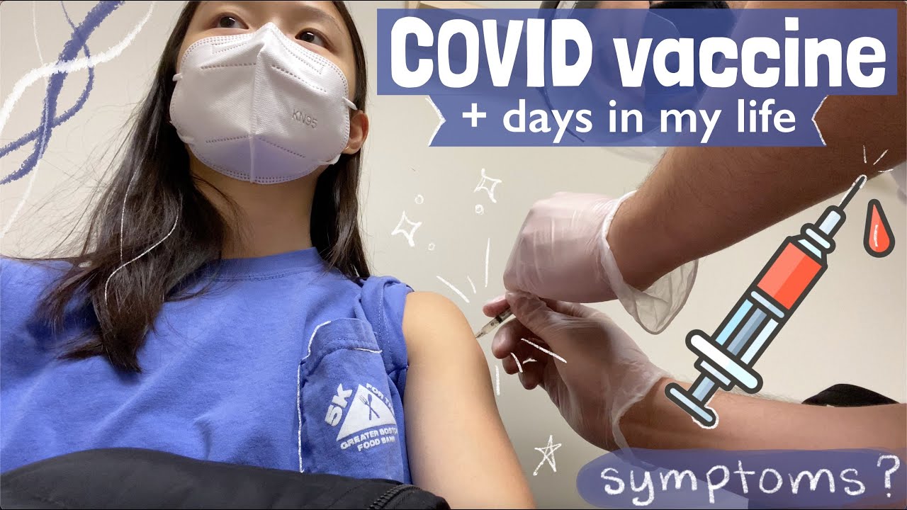 getting the COVID-19 vaccine + college friends/fun // MIT freshman spring