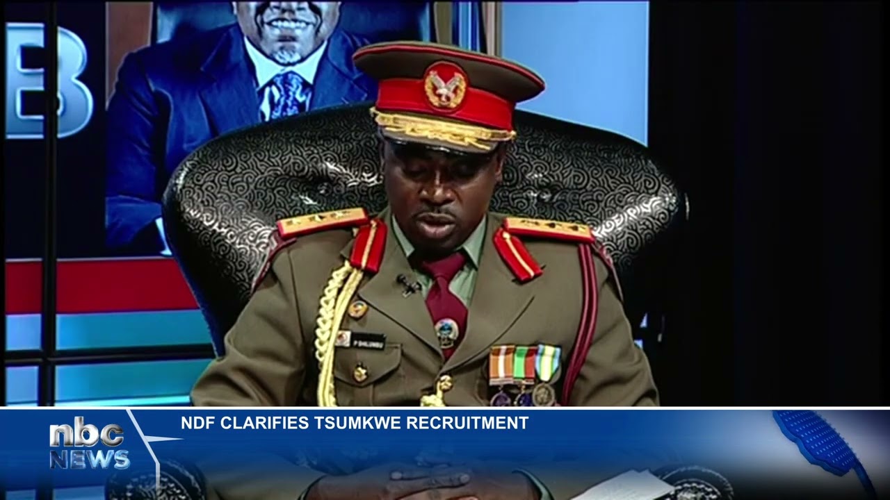 NDF shortlists 9 from Tsumkwe, 3 from Marginalised groups - nbc