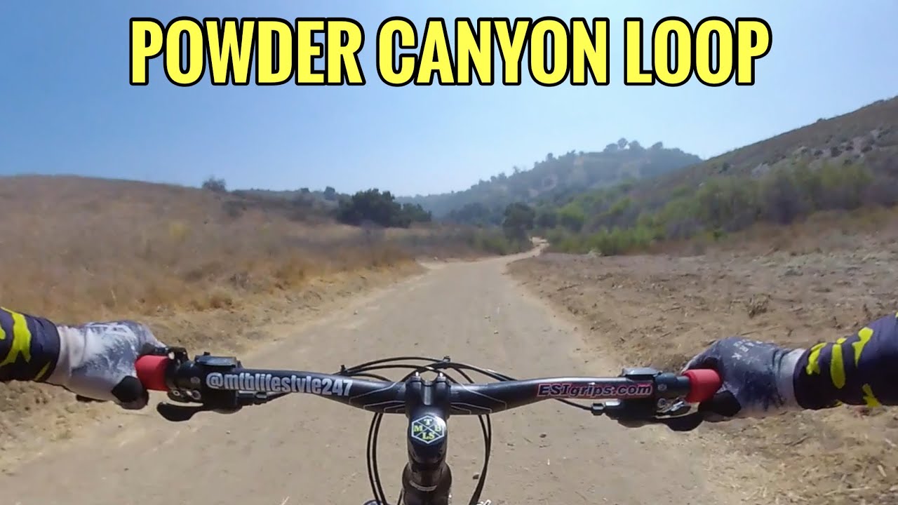 Powder Canyon Loop | Schabarum Park | Mountain Biking Southern California