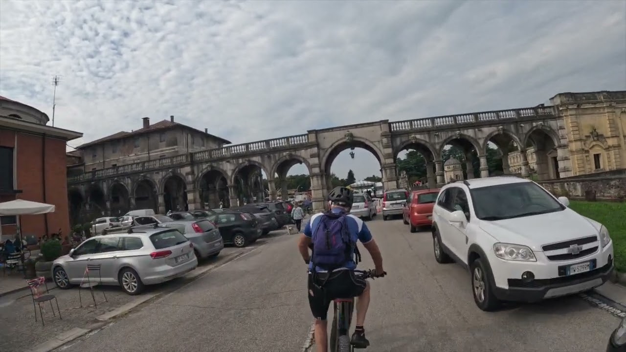 Da Bassano a Piazzola lungo il Brenta e passaggio sulla nuova ciclabile di Piazzola 20 09 2024