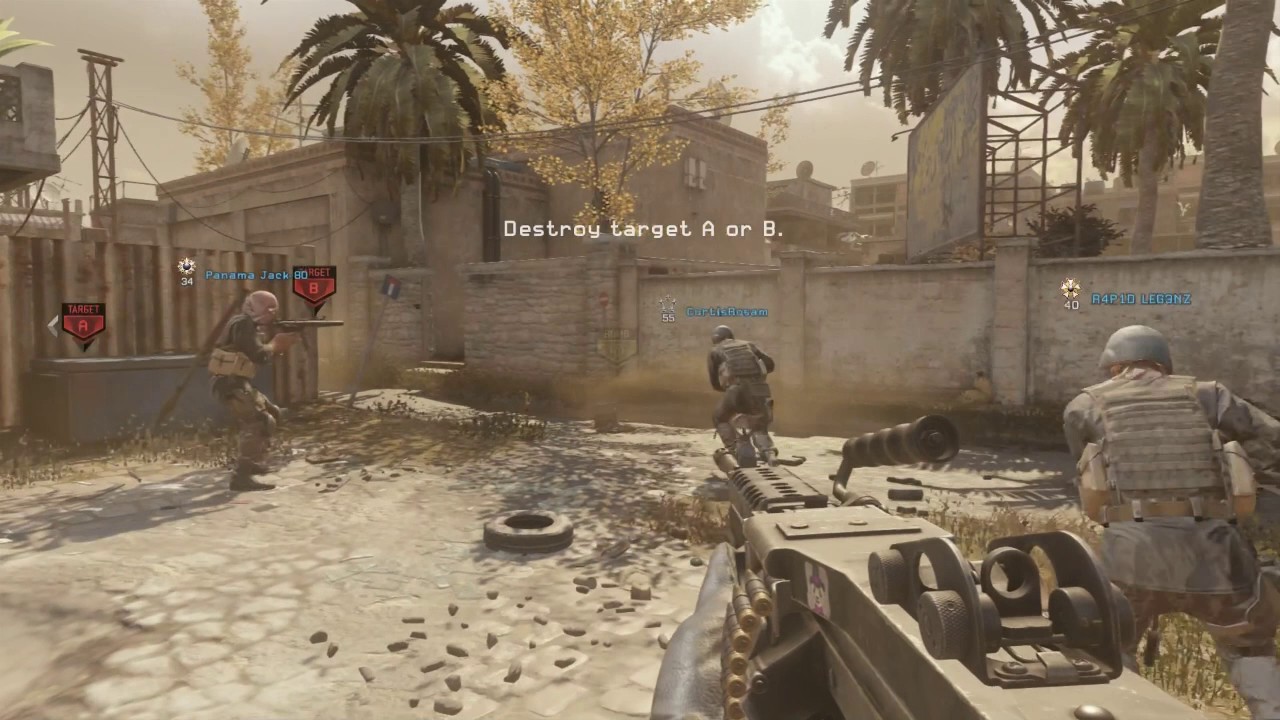 Call of Duty 4 Remastered Team Killing Montage
