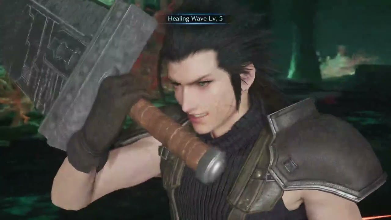 Red Rex: Final Fantasy VII Crisis Core Reunion part 22