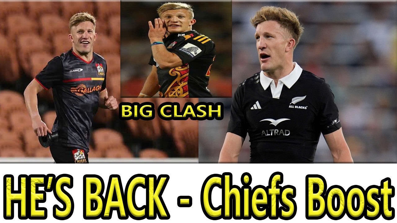 Damian McKenzie Returns: The Story Behind the Chiefs’ Big Super Rugby Moment