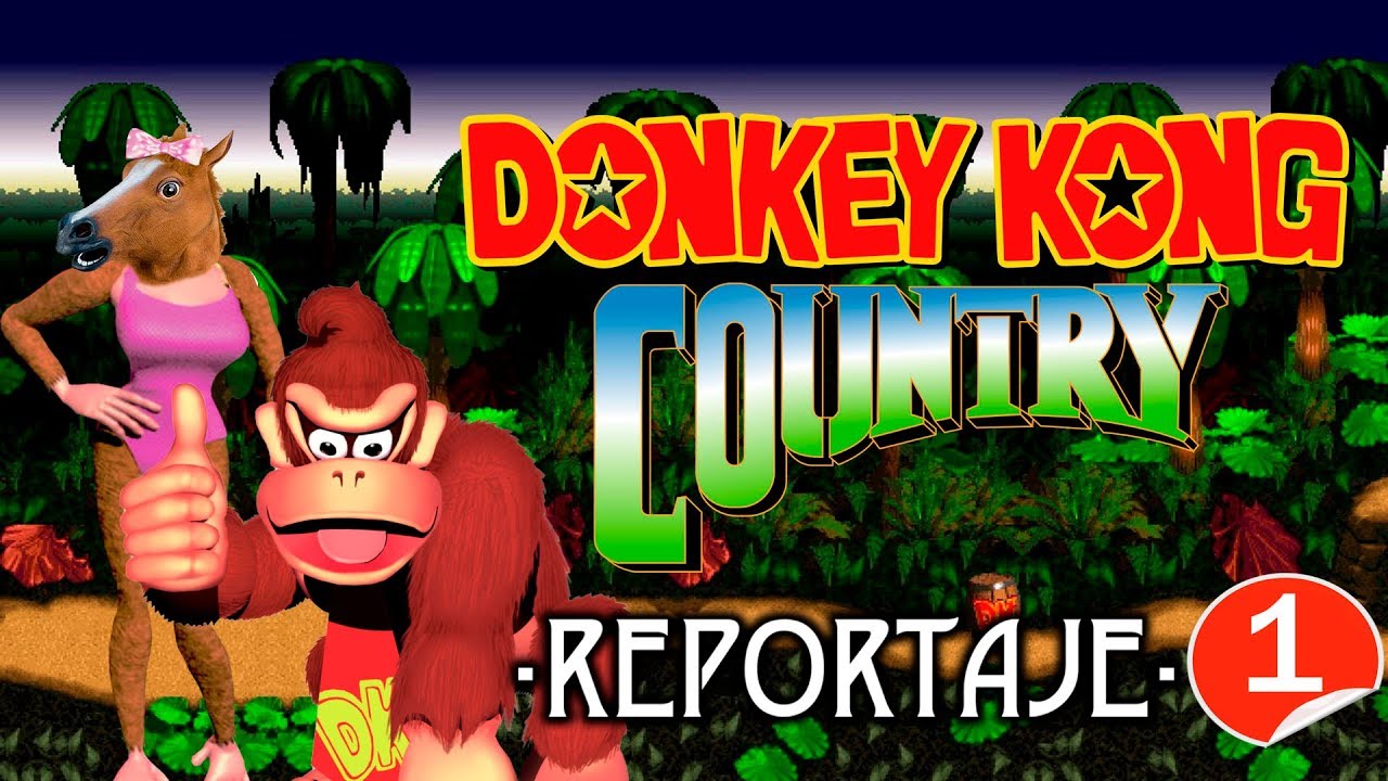 Donkey Kong Country: cuando Rare se sacó la banana -reportaje 1/3-