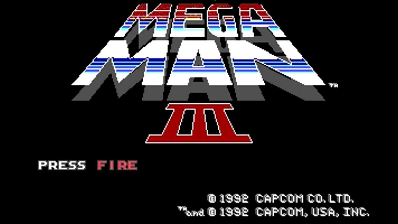 Obscure Games: Megaman III (MS-DOS)