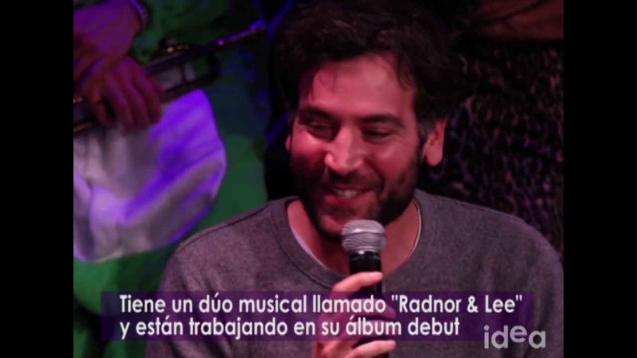 Con&oacute;ce a Josh Radnor | idea