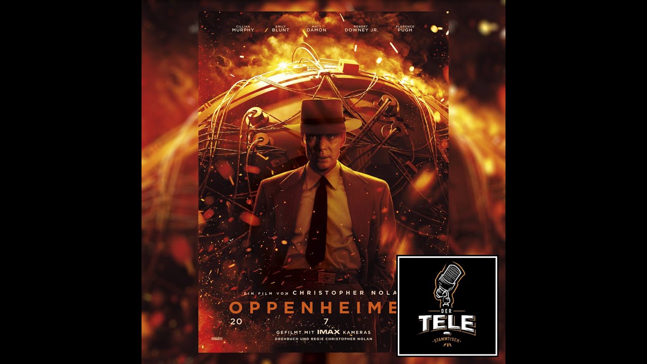 Oppenheimer - Es knallt, es zischt, f&uuml;hlen tut man n&uuml;scht (Barbenheimer: Teil 2)