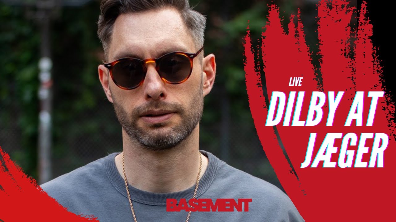 Dilby live on Basement Session  - Jæger in Oslo/ Norway