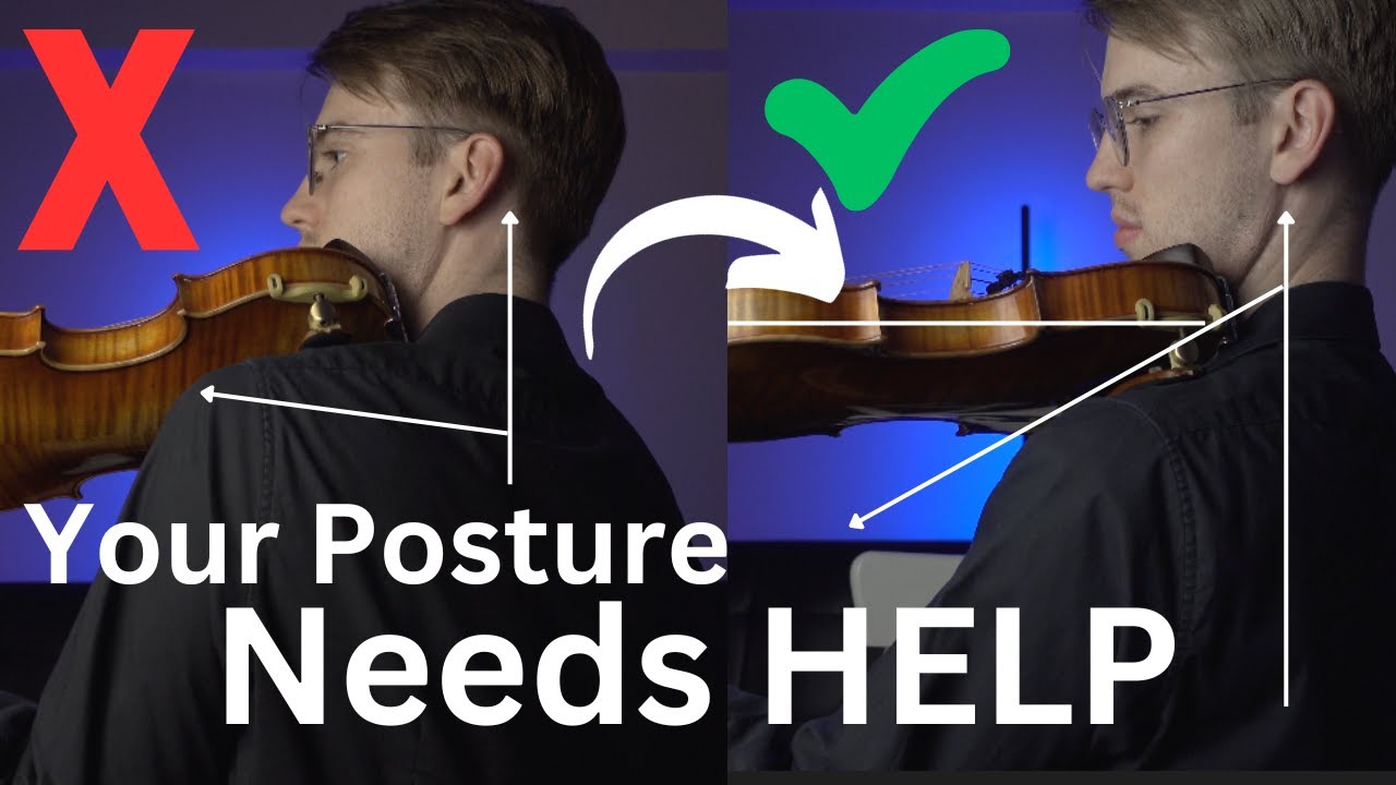Your Posture is DESTROYING your Violin Sound