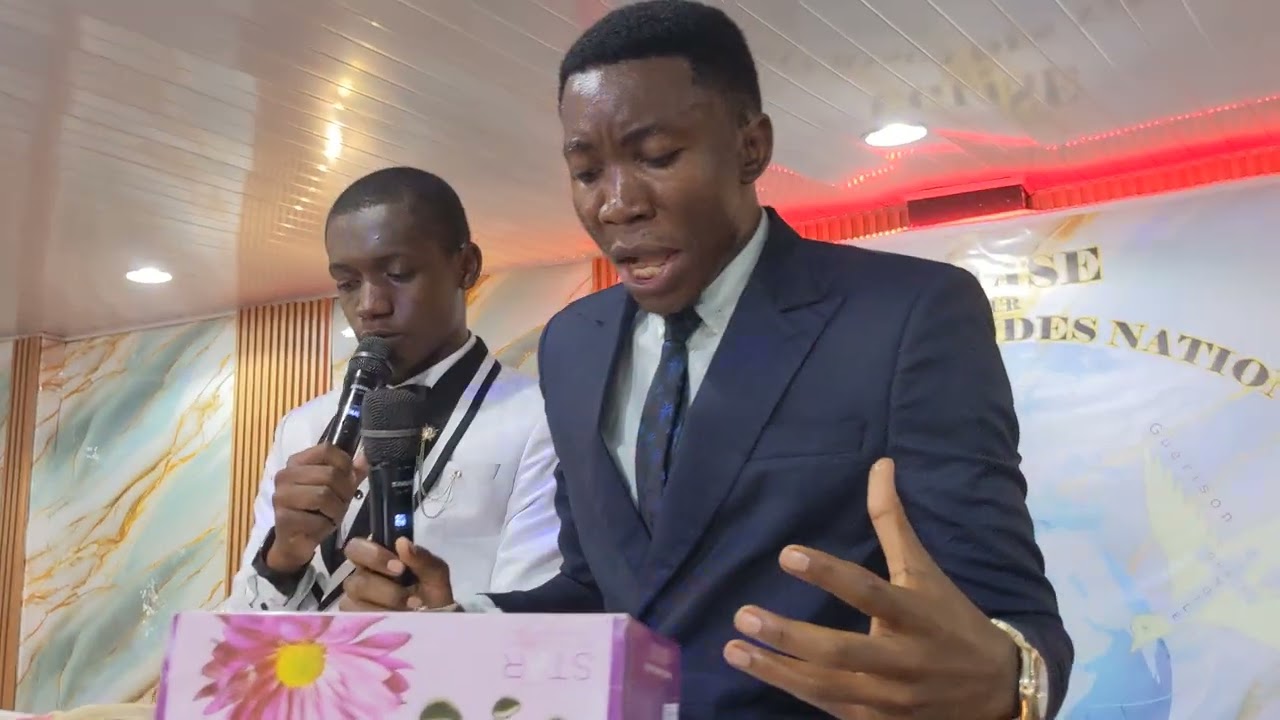 IBADA ya jumapili tariki (15/02/2026) maubiri kuusu MTU WA ROHONI (3p) frère CHRIS