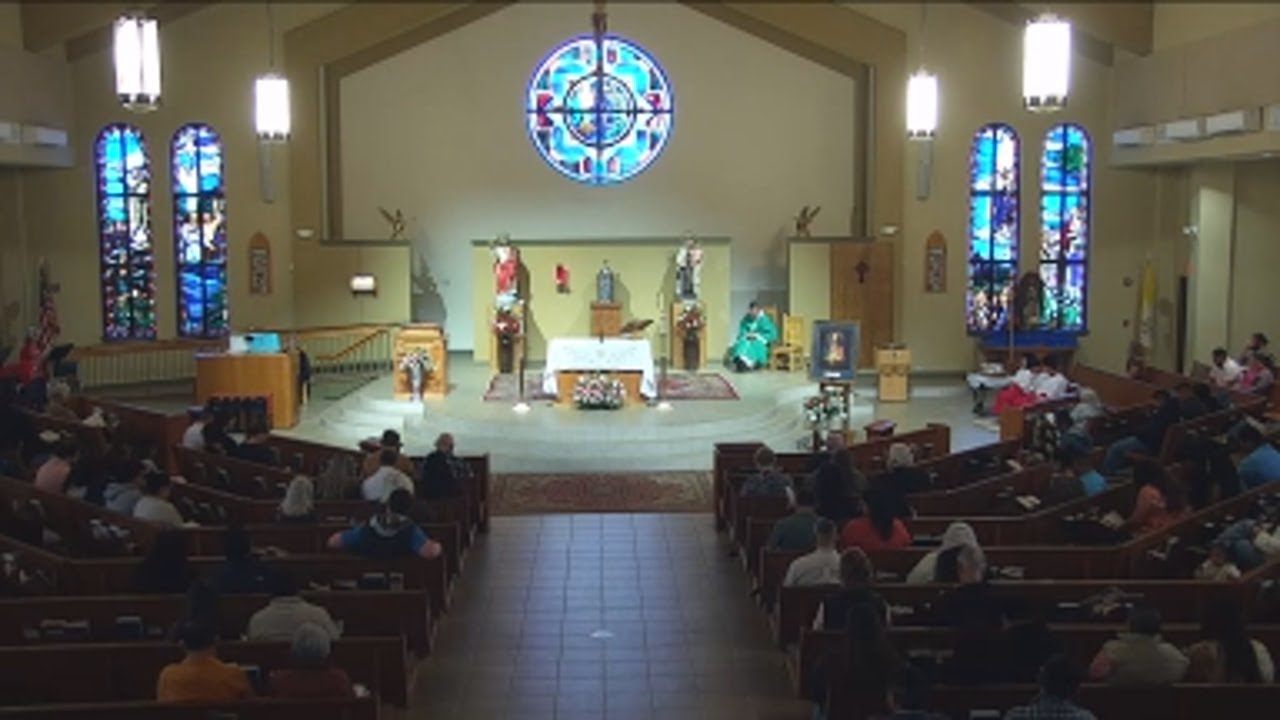 English Mass 9:30