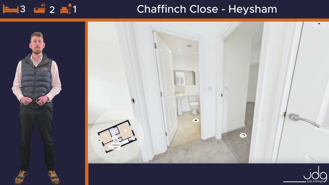 🏡 Modern Family Investment with 5.7% gross yield – Chaffinch Close, Heysham!