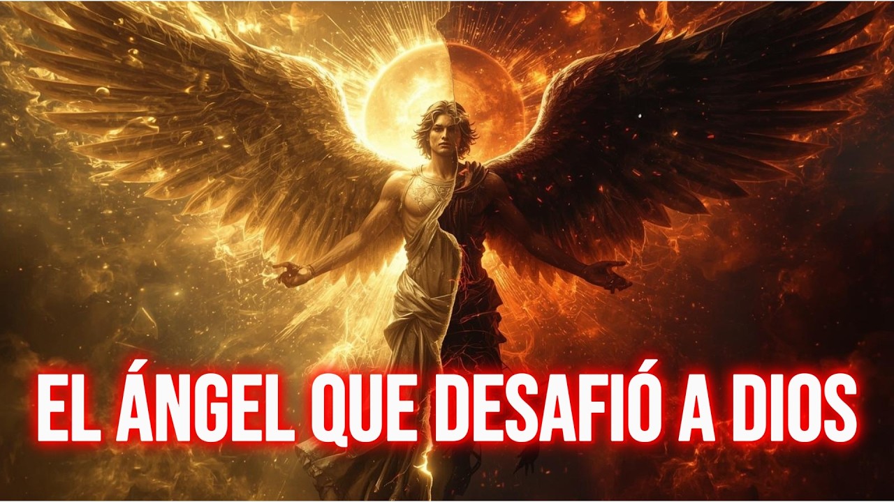 “La CAIDA de Lucifer: Cuando el ORGULLO Derribó al Ángel Más HERMOSO”
