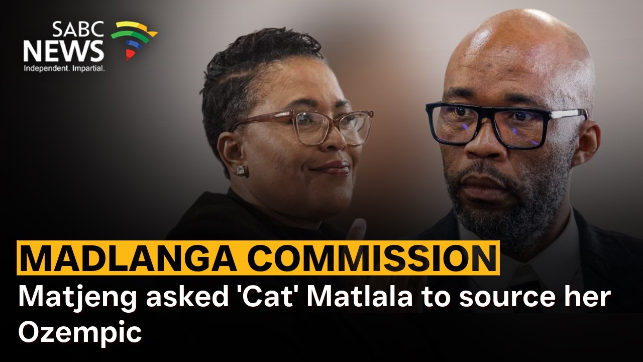 Madlanga Commission | Matjeng asked 'Cat' Matlala to source her Ozempic