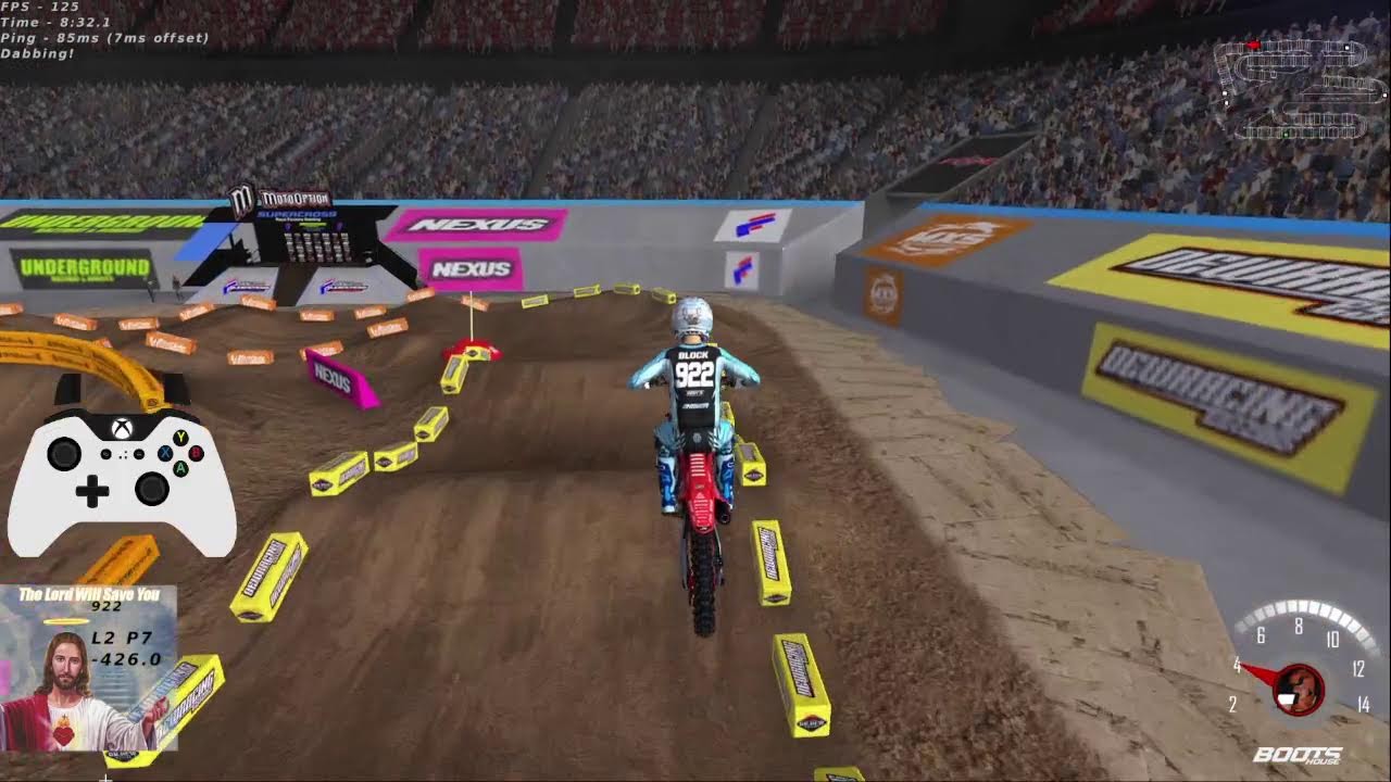 Mx Simulator AM Qualifying