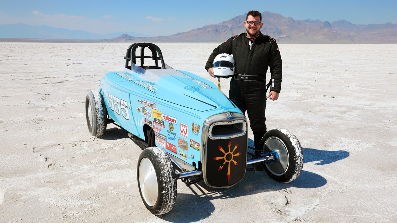 Attempting to Break a 200mph Speed Record