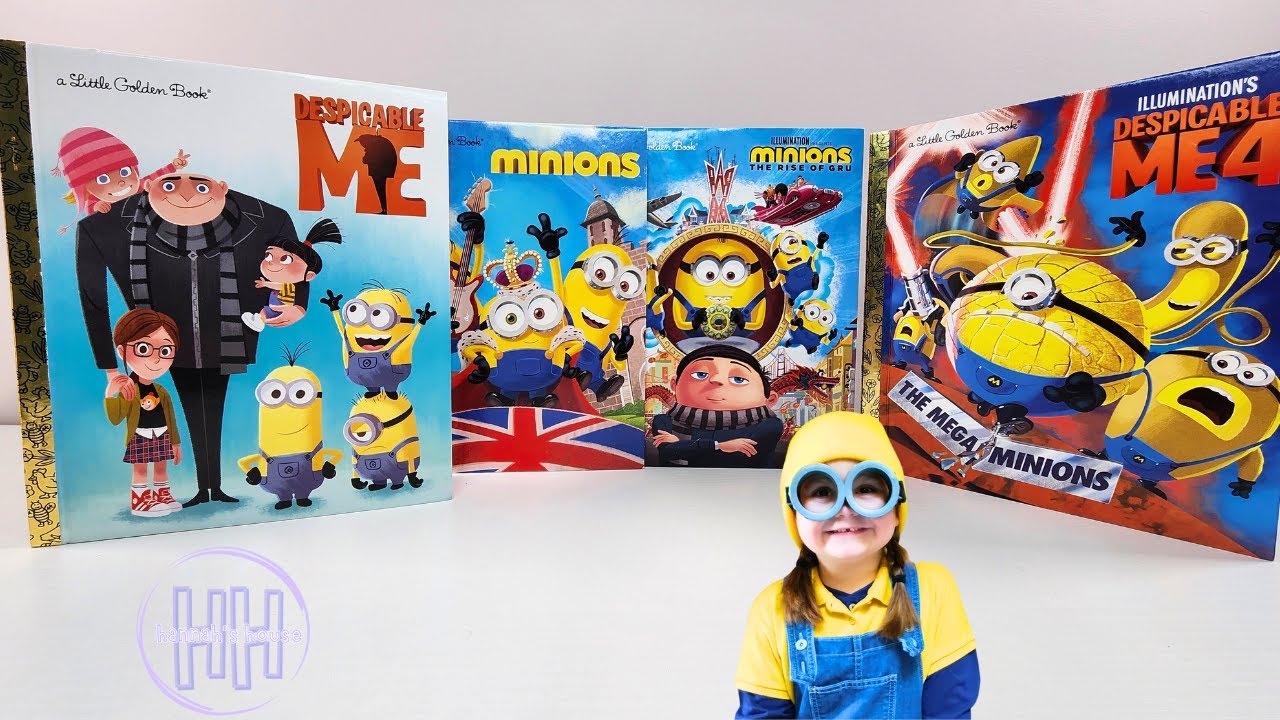 1 YEAR ANNIVERSARY 🥳 | Despicable Me & Minions | Little Golden Book Read Alongs