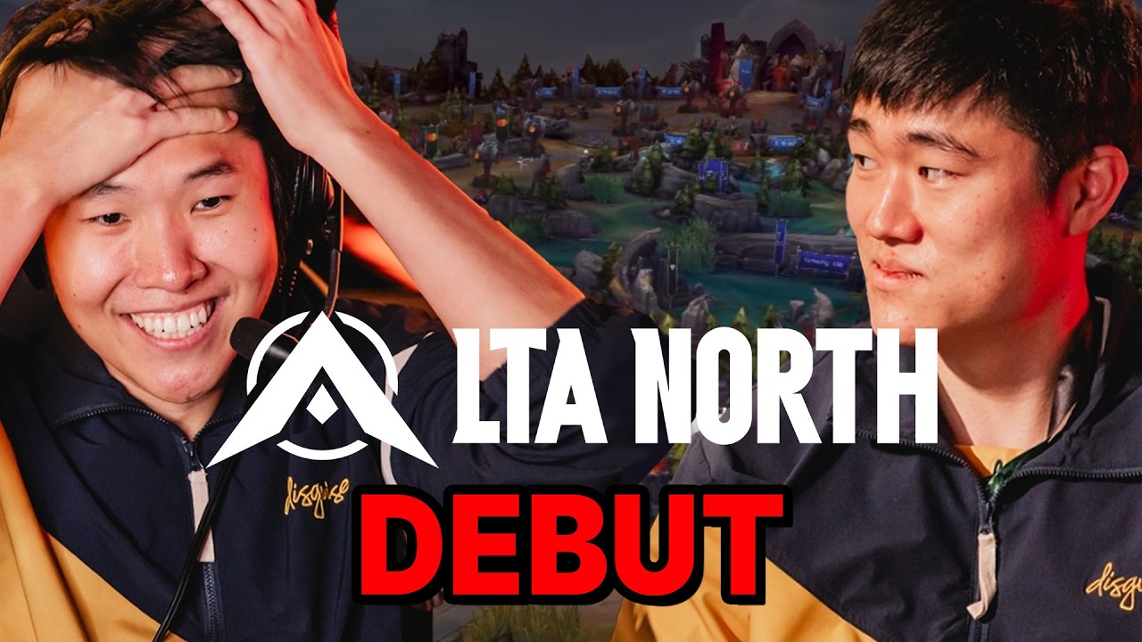 Toast and Pobelter React to DSG's FIRST EVER LTA MATCH