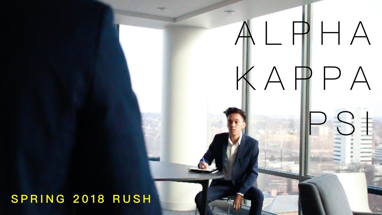 Rutgers Alpha Kappa Psi | SPRING RUSH 2018