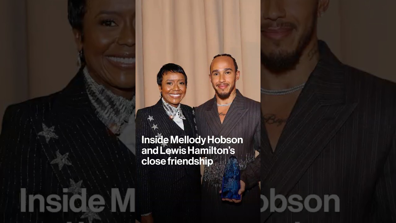 Inside Mellody Hobson and Lewis Hamilton&rsquo;s Close Friendship