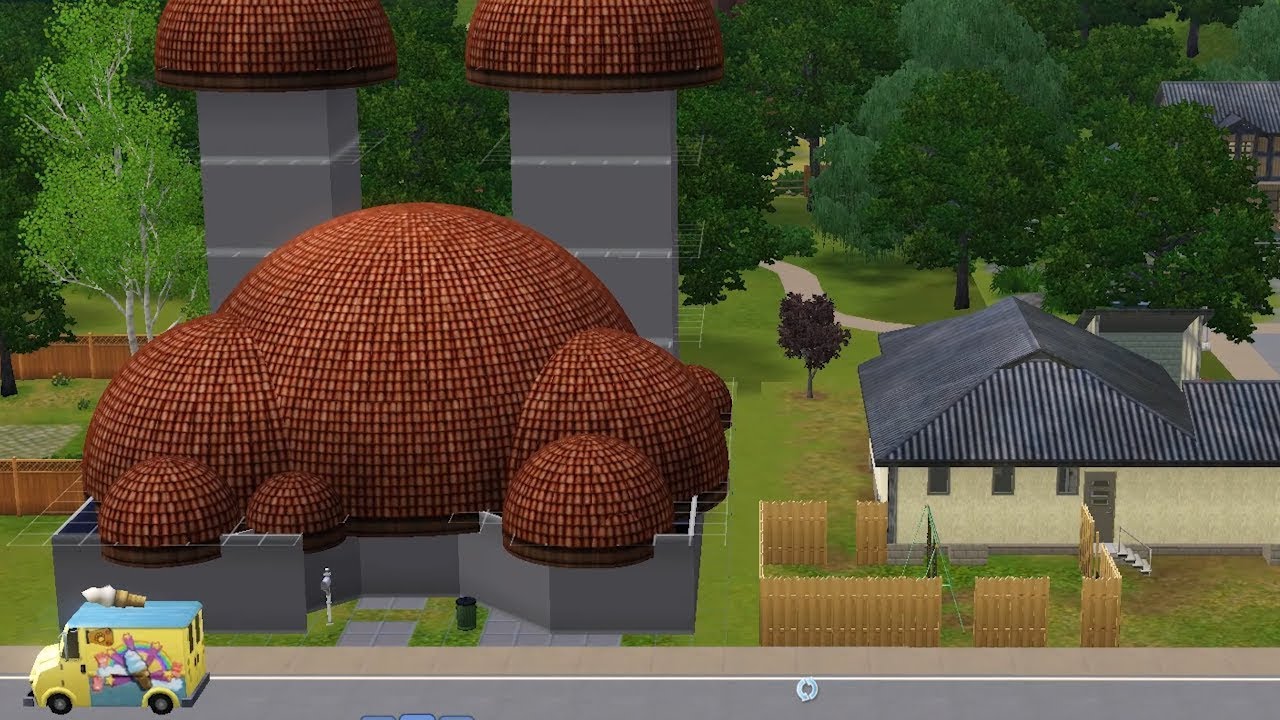 When You're Bored in The Sims so you Organize A Thanos Snap