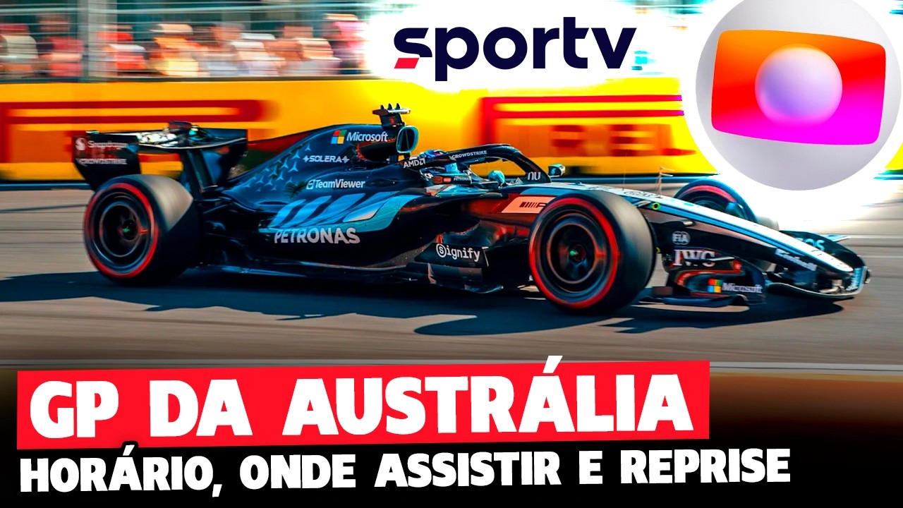 🚨GP DA AUSTRÁLIA: HORÁRIO COMPLICADO, ONDE ASSISTIR, REPRISE E GRID DE LARGADA | FÓRMULA 1|GPEMCASA+