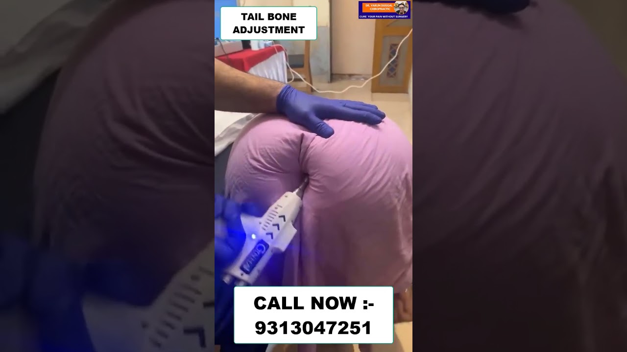 Patient Cured with Heavy Tail Bone Pain Came from Jammu Kashmir | Dr. Varun Chiropractor 9313047251