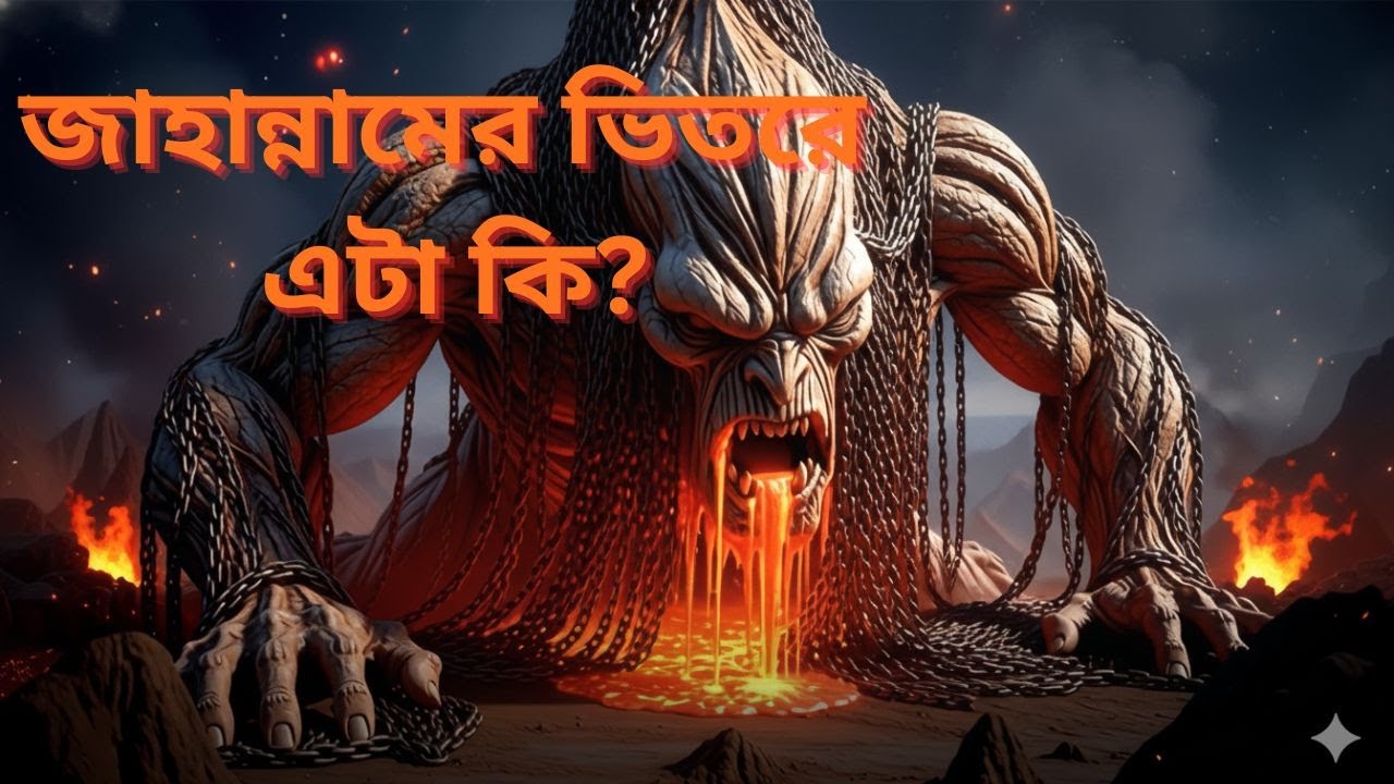 জাহান্নামের ভিতরে হৃদয়বিদারক ঘটনা যা আমাদের কল্পনার বাইরে | জান্নাত, জাহান্নাম, মিজান, পুলসিরাত,