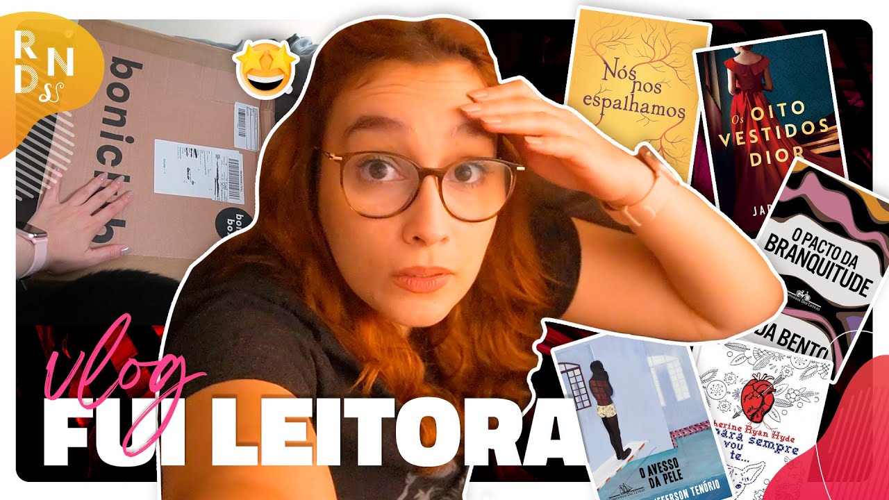 Lendo&Vlogando #197: NÃO PROMETI LEITURAS, MAS ENTREGUEI  + BONIDROPS 8 |  Resenhando Sonhos
