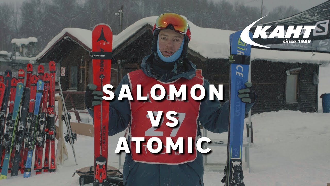 Лыжный баттл Salomon vs Atomic: кто победит?