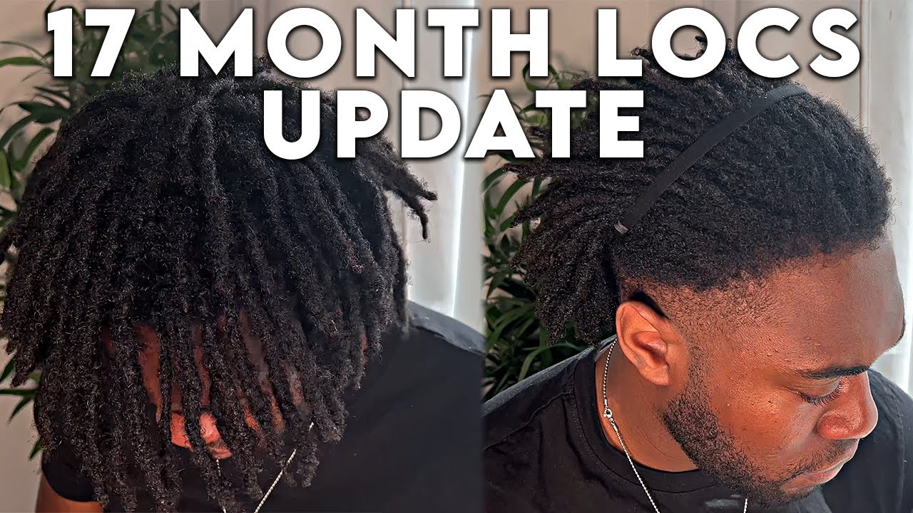 17 MONTH LOC UPDATE | Dreadlocks Thinning, Interlocking vs Palm rolling, Hair Mist Formulation