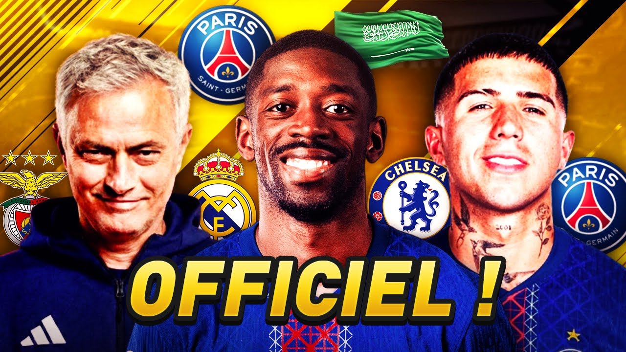 LES NOUVEAUX GROS TRANSFERTS DU MERCATO HIVERNAL 2026 !