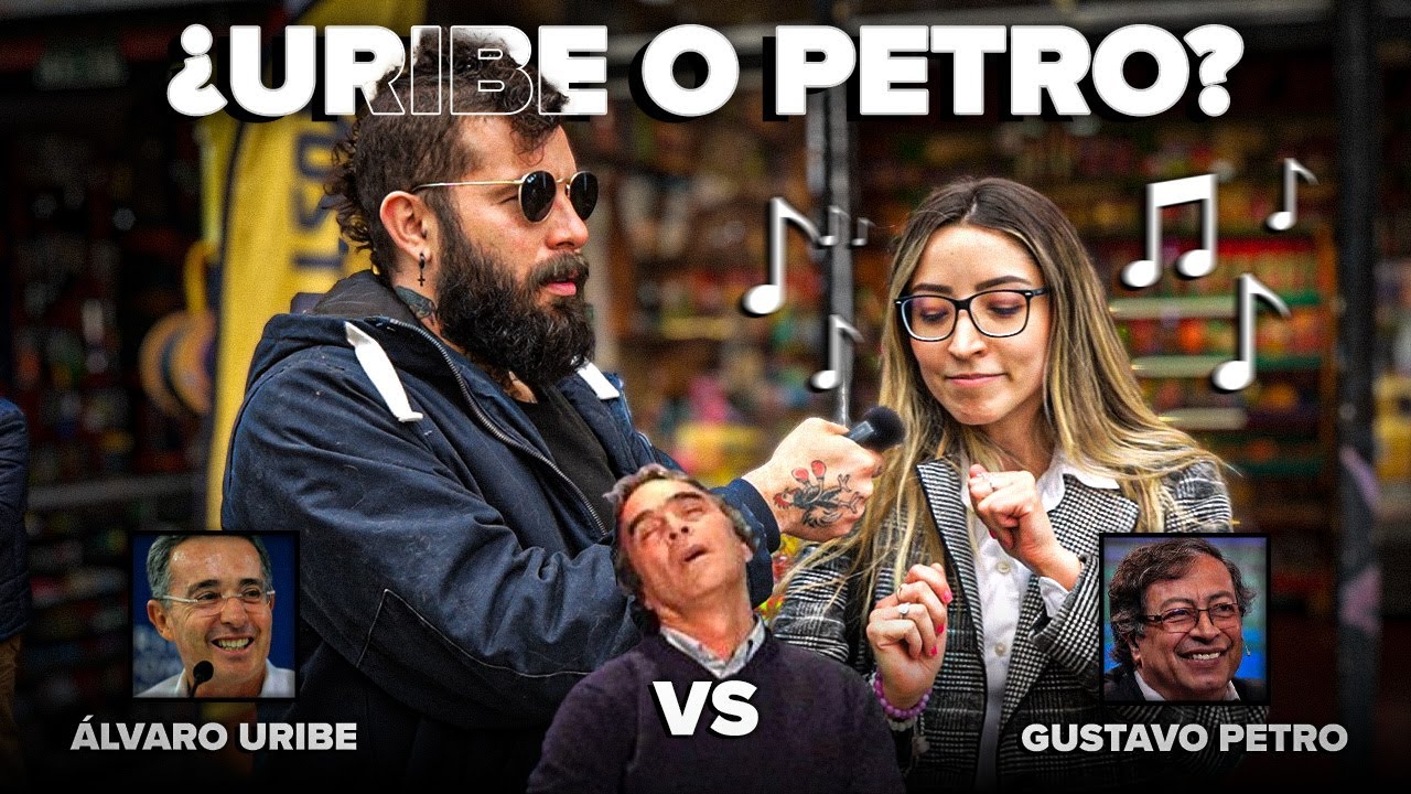 ¿Uribe o Petro? | Vox Pop de Levy Rincón