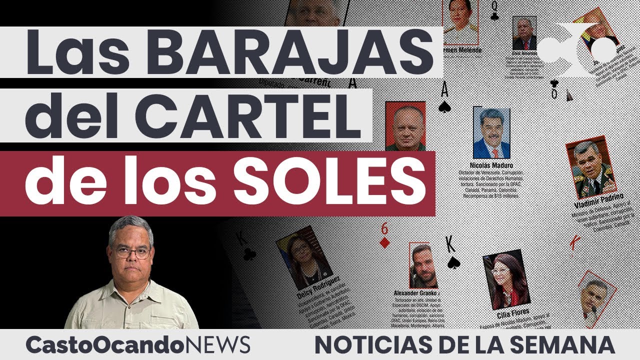 Las BARAJAS del CARTEL de los SOLES