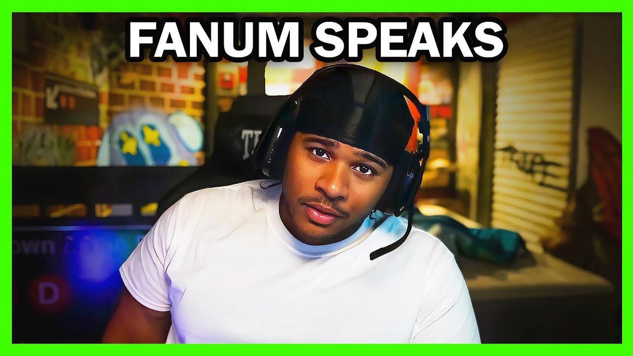 1 Hour of Fanum talking about life to fall asleep to