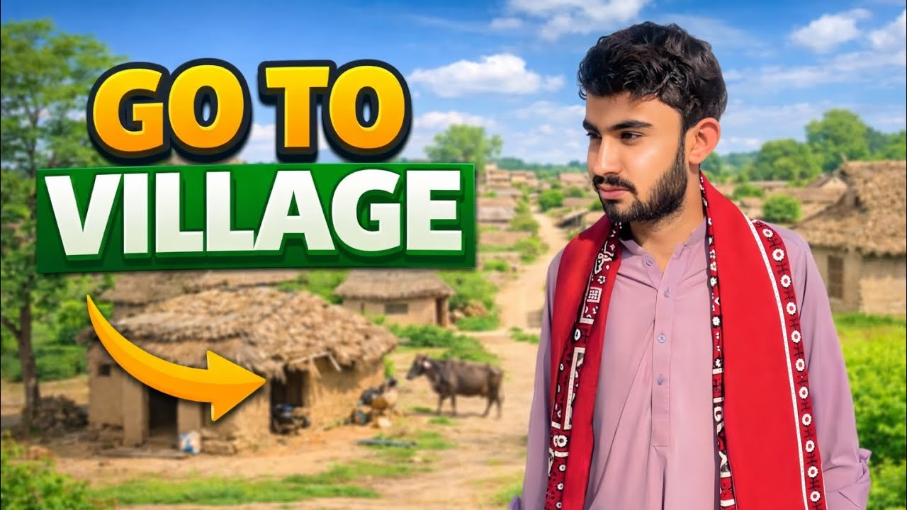 Enjoy Go to Village ❤️see to full vlog 