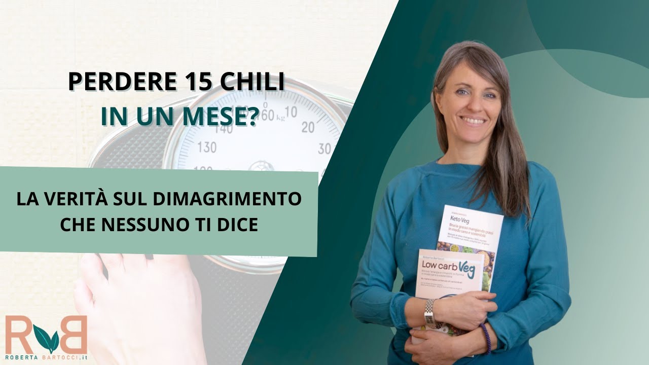 Quanti kg si possono perdere in una settimana? La verit&agrave; sul dimagrimento veloce
