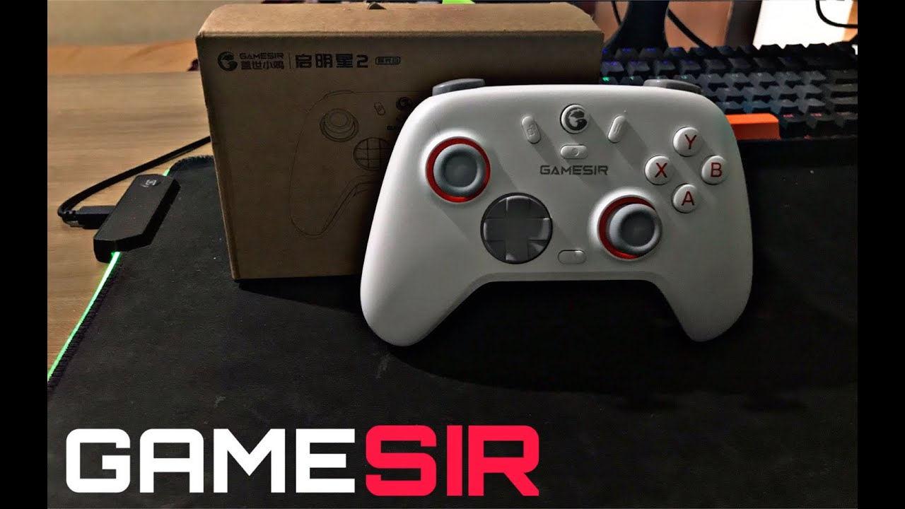 O pior unboxing Para o Melhor controle - Gamesir Nova Lite 2