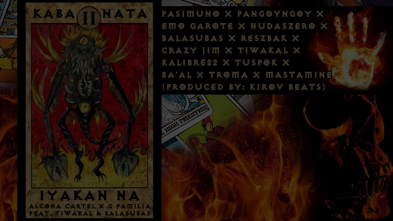 Iyakan na 2 - Alcona Cartel x G Familia ft. Balasubas x Tiwakal ( Prod by Kirov Beats )